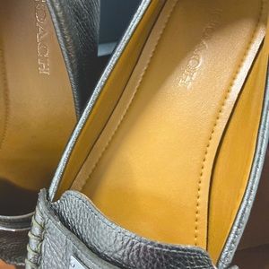 Coach Leather Loafers